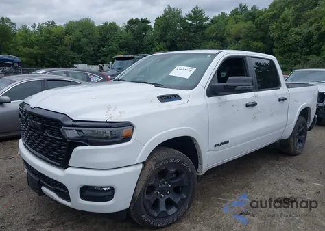 2025 Ram 1500 из США, поврежденный, VIN 1C6RRFFG5SN531096